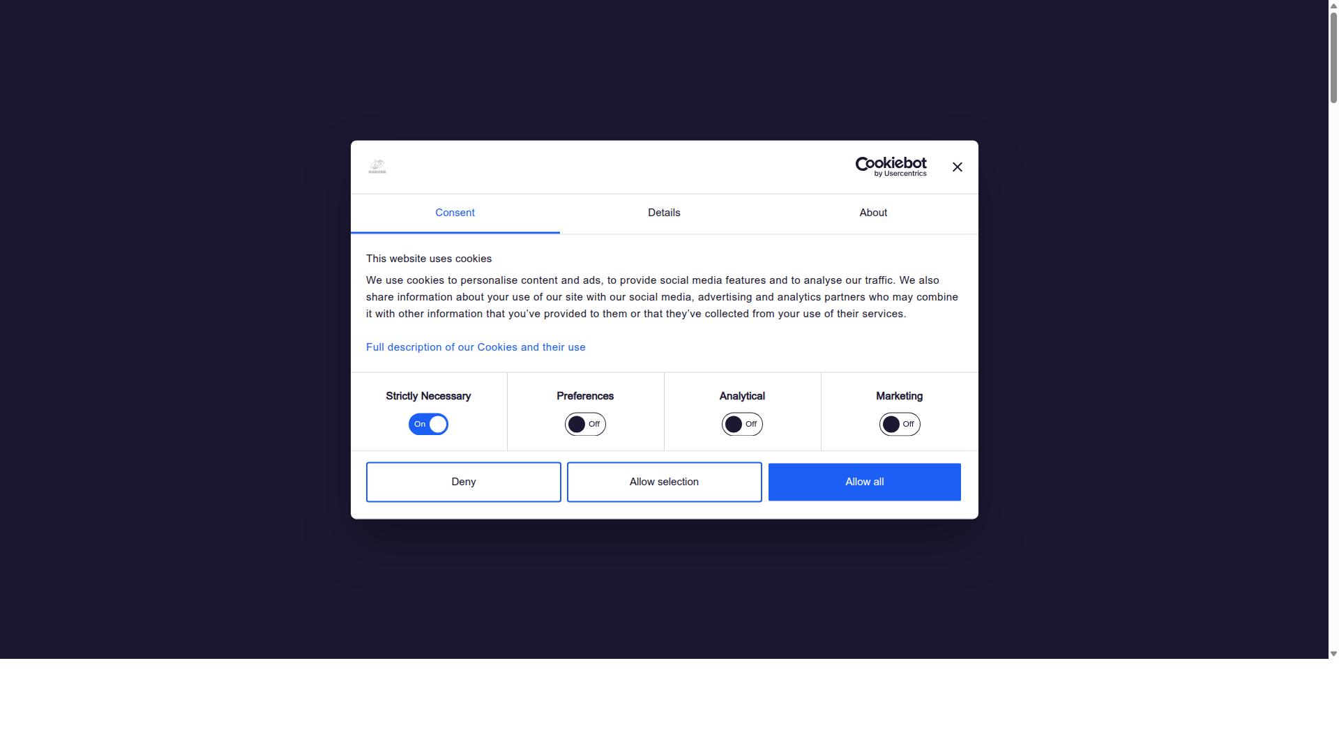 Playtech website